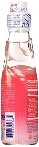 Sangaria Ramune Marble Soft Drink Strawberry Flavor 6 Pack #TOP1