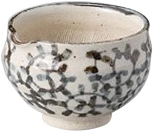 Set of 10, Small Bowl, Octopus Arabesque 3.5 Single Mouth Mortar Small Bowl, 4.1 x 3.7 x 2.8 inches (10.5 x 9.5 x 7 cm), Soil, Restaurants, Japanese Tableware, Restaurant, Commercial Use, Tableware