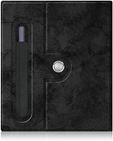 TOPCASE Lightweight Smart Stand Folio Cover Compatible with Onyx Boox Note Air 2 Plus Paper Tablet Case,Black