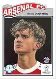 2026 Topps Living Max Dowman #869 Arsenal Rookie RC Soccer Card