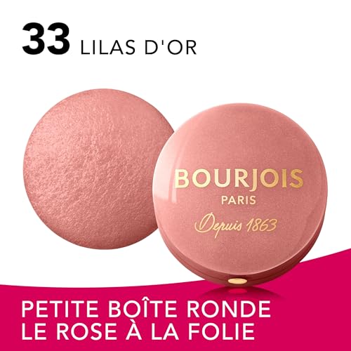 Bourjois Little Round Pot Blusher D'or - vue 3