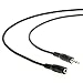 InstallerParts 3.5mm Male to Female Auxiliary Extension Cable (35Ft) - Compatible with iPhone, Android, Mac, PC, iPad, and More
