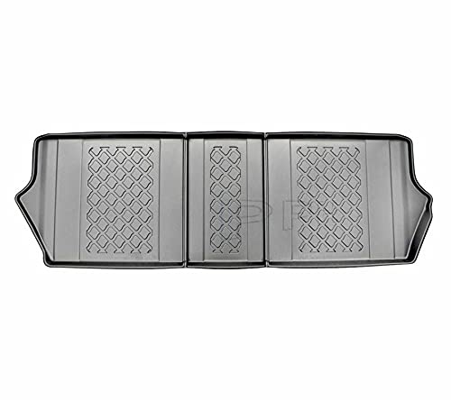 3D-rubberen matten, compatibel met Mercedes Vito W447, bouwjaar vanaf 2014, extra hoge rand, all-weather automatten I TPE geurloos, antislip vloermatten, accessoireset