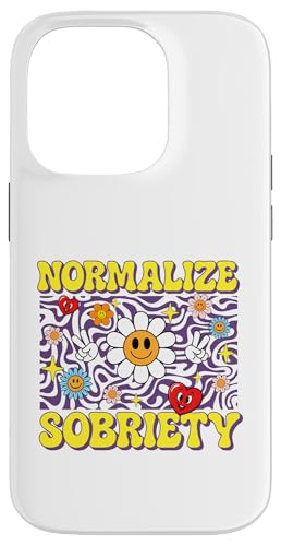 �m�[�}���C�Y�E�\�u���G�e�B - Sobriety Anniversary AA NA �X�}�z�P�[�X iPhone 14 Pro �p