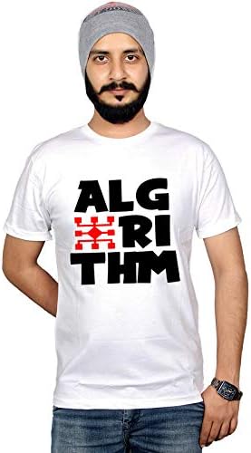 Workshop Graphic Printed T-Shirt for Men & Women | Funny Urban Quote T-Shirts Coder Tshirt | Hindi Slogan Tee Algorithm Tshirts | Round Neck Tees | 100% Cotton T Shirts | Short Sleeve Tshirt