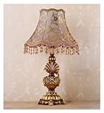 Style victorien: La lampe de table est pleine de style Victorien éléments: la combinaison parfaite de élégant dentelle, exquis floral tissu et antique lampe corps. Cette lampe de table est une sorte de l'artisanat exquis, qui peut bien décorer votre chambre. (A1, B1 deux styles pour le choix)