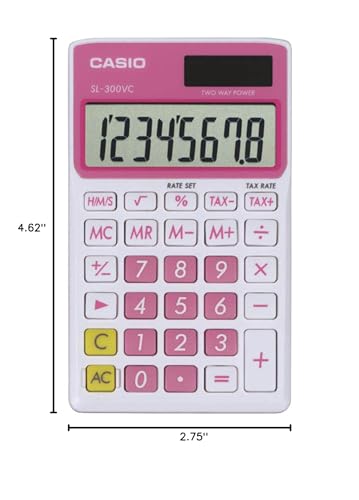 Casio SL-300VC Standard Function Calculator の商品画像 1