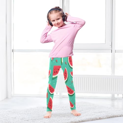 Bolaz Toddler Girls Leggings Printed Yoga Pants Leggings Watermelon Pieces for Kids4