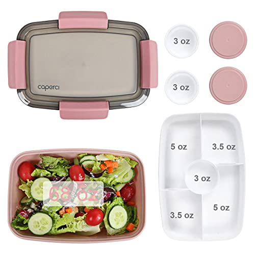 Image of Caperci Large Salad Lunch Container