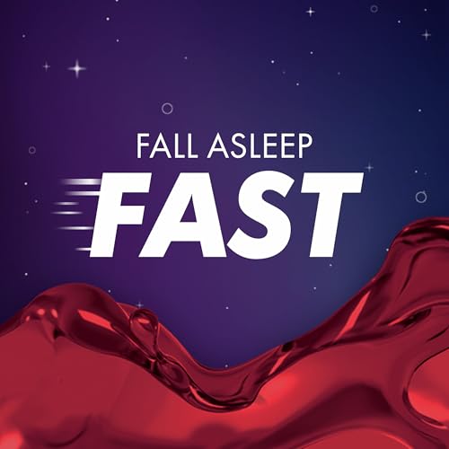 zzzquil liquid max strength pain reliever nighttime sleep aid liquid acetaminophen 1000mg diphenhydramine 50mg hci non-habit forming black cherry flavored 2 pack 24 fl oz