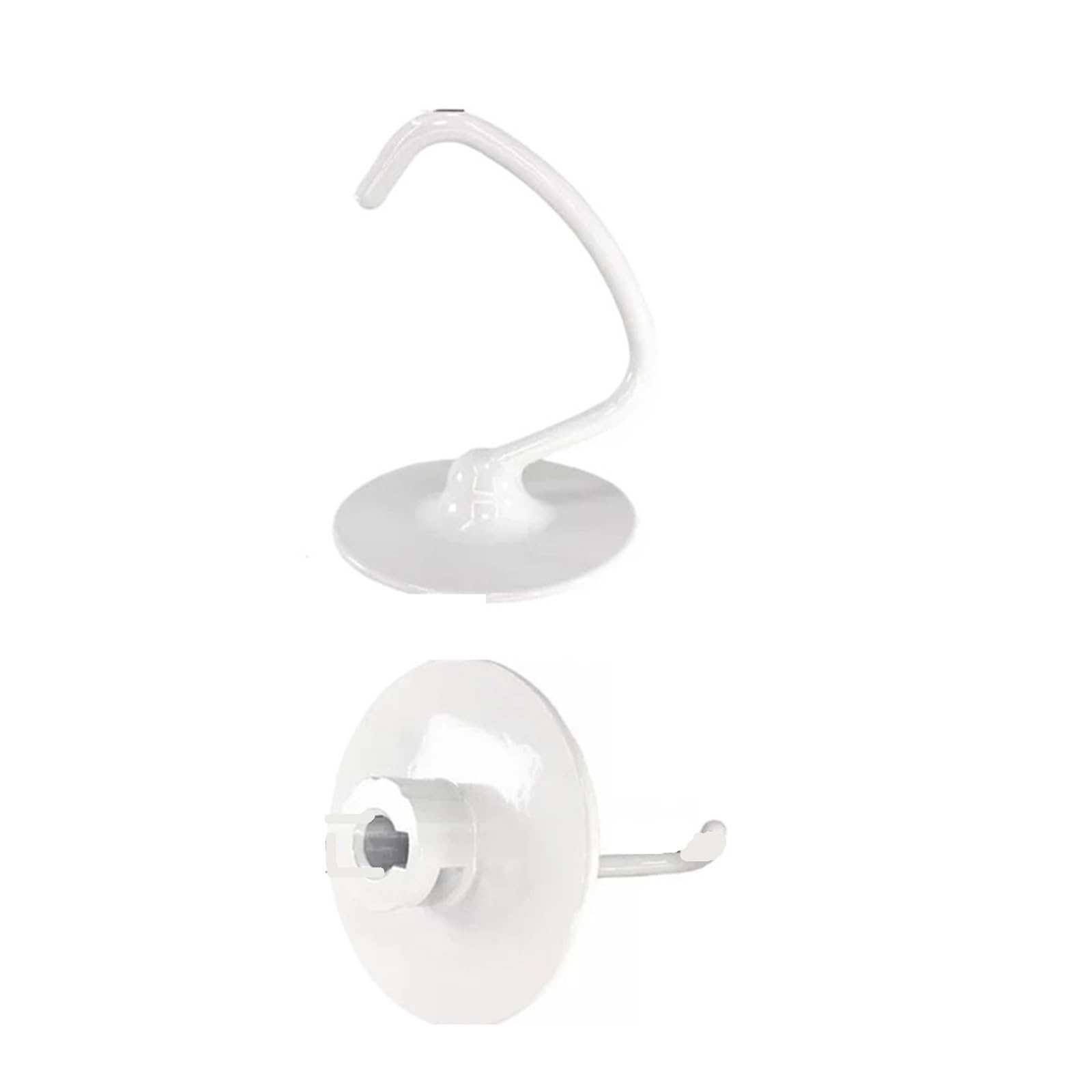 Gancho de masa para batidora de 4.5 cuartos compatible con K45DH y KSM150