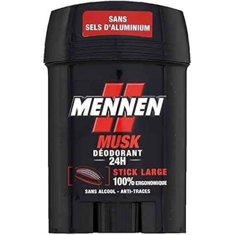 Mennen Deodorant Stick for Men, Musk, 50 ml Cover