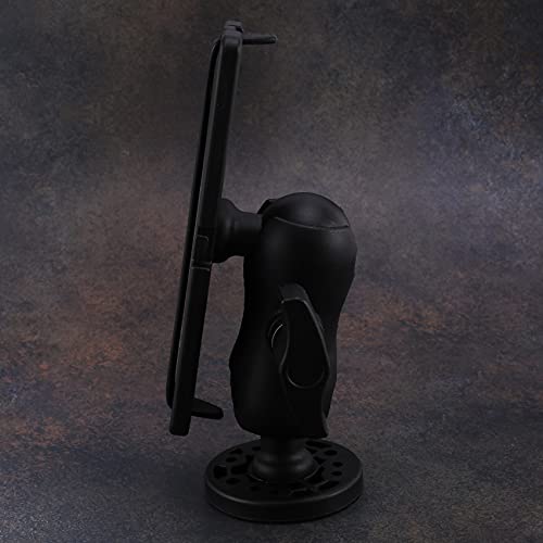 Yhjic 360 Degree Swivel Mount Marine Electronic Fish Finder Mount Base Fishfinder Gps Plate Rotating Boat Supporter #TOP2