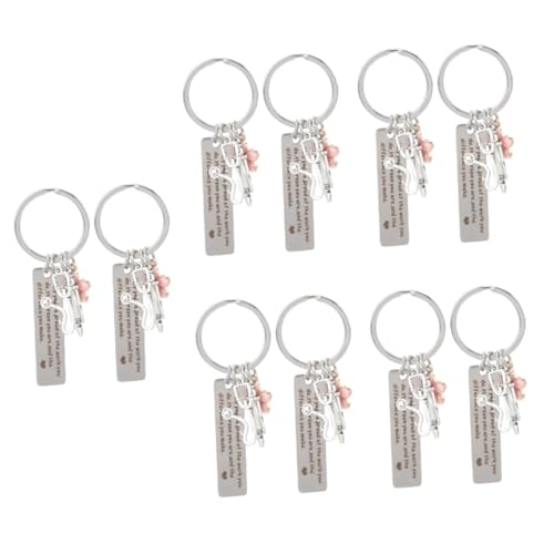 Porte-clés d'infirmière Healvian : cadeau idéal pour la fête des mères et les soignants