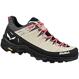 SALEWA ALP Trainer 2 W, Zapatillas de Senderismo, Oatmeal/Black, 35 EU