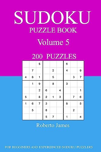 Sudoku Puzzle Book: Volume 5