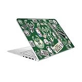 Head Case Designs Licenza Ufficiale NBA Collage di Sticker Milwaukee Bucks Vinile Sticker Pelle Adesivo Compatibile con HP Spectre PRO X360 G2
