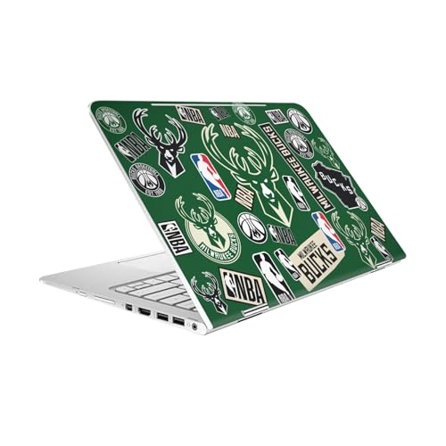 Autocollant NBA Milwaukee Bucks pour personnaliser votre HP Spectre au bureau