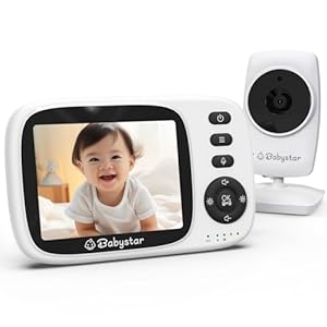 Babystar Babyphone mit Kamera 3.2 Zoll