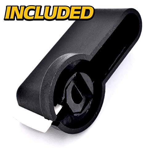 Hd Switch 176606 207073 207110 Fits Miller Welder Starter Ignition Switch - 4 Terminal (Please Check) 4 Position Mil207073 Mil176606 Includes Handle & Dust Grommet System #TOP6