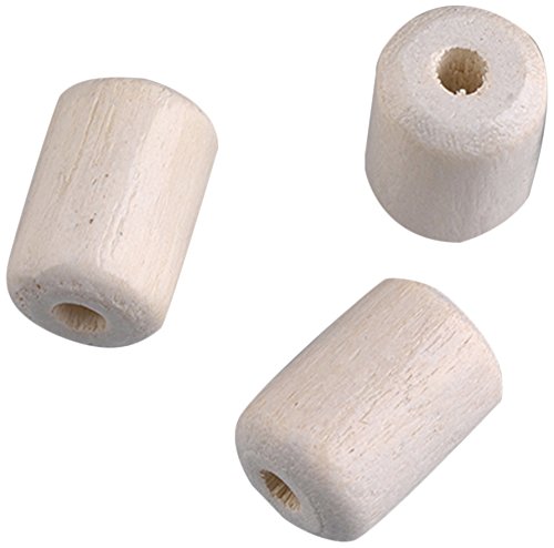 Efco 40 Pezzi 7 x 10 mm con Perline di Legno 23 mm...