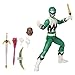 Power Rangers Lightning Collection Lost Galaxy 15 cm Green Ranger Premium Figure Collectable and Accessories, Multi