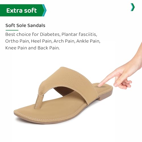 Image of ORTHO JOY Fancy doctor Sandals|| Stylish slippers for women