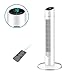 Produktbild Tischventilator Lüfter Mobile Klimageräte Electric Fan Tower Fan Bladeless Fan Stand Fan Fernbedienung Vertikale Silent Desktop Fan Fan 85CM
