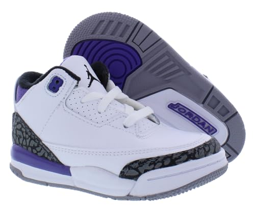 Jordan Baby Boy's 3 Retro (Infant/Toddler)4