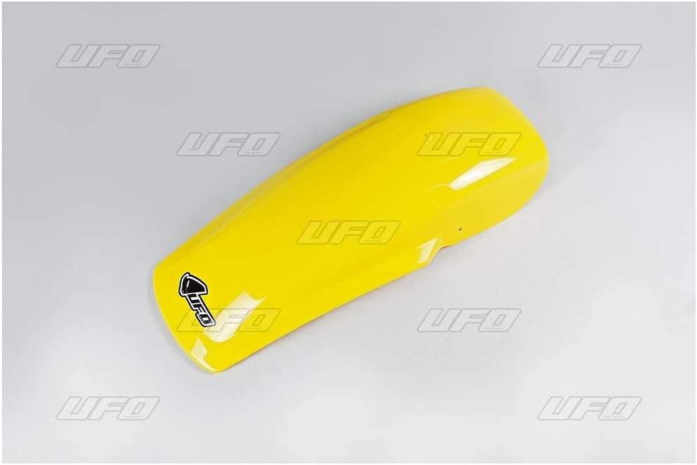 UFO Plastics Rear Fender - RM Yellow , Color: Yellow SU02901101
