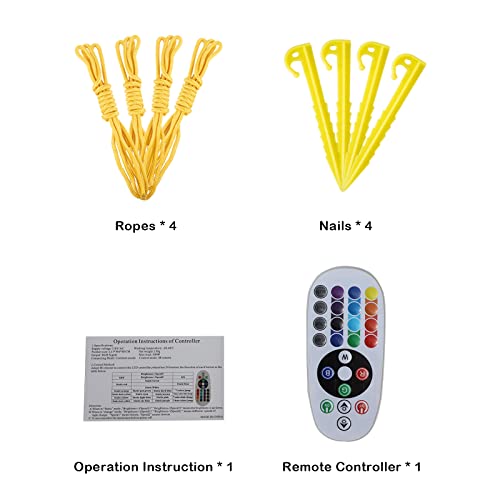 Upgrade Version Inflatable Led Photo Booth (Black, Two Doors, 9.2x9.2x9.2ft),with Air Blower and Remote Controller Portable Cube，for Party, Wedding, Anniversary, Birthday,Commercial Lease