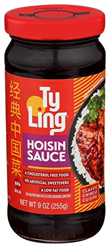 Ty Ling Hoisin Sauce, 9-Ounce Glass (Pack of 6)