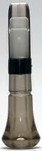 Classic 1-3/4 Reed Duck Call Insert (Smoke) (Black) (Red (Clear) (Green) (Blue) (Pink) (Bourbon)
