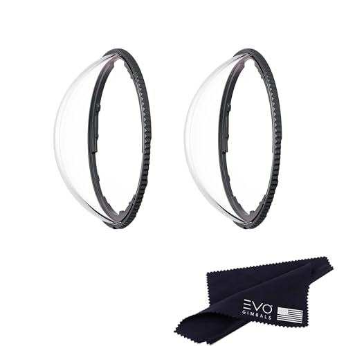 Insta360 X4 Lens Guards Set (Glass-Premium), Clear
