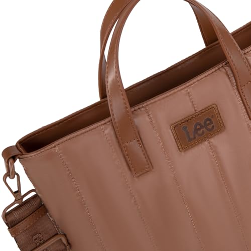 Image of Montana West x Lee Puffer Tote Bag Lightweight Crossbody Bags for Women with Clutch