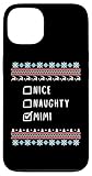Mimi Nice Naughty Christmas Name Funny