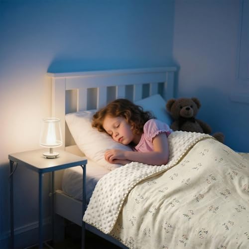 Image of Baby Blanket 40x40 Inches,Muslin Cotton and Minky Dotted Double Layer Soft Receiving Blanket for Newborn Toddler,Retro Flower