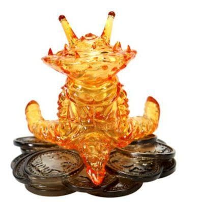 CCP ミドルサイズシリーズ カネゴン クリアオレンジ Ver.　イベント限定品 Amazon.co.jp: CCP ミドルサイズシリーズ カネゴン クリアオレンジ Ver