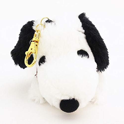 Amazon Co Jp ピーナッツ スヌーピー ハイハイ ぬいぐるみパスケース 黒 おもちゃ