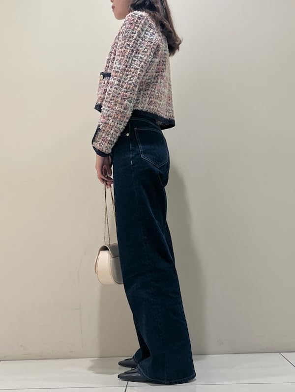 スナイデル] ラメツイードニットカーデ SWNT244187 レディース