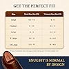 HOUNDSBAY Cedar Shoe Tree - Shoe Trees for Men & Women, Sneakers, Widener & Shaper