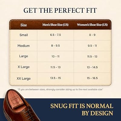 HOUNDSBAY Cedar Shoe Tree - Shoe Trees for Men & Women, Sneakers, Widener & Shaper