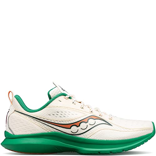 Saucony Women's Kinvara 13 Irish Running Shoes, Irish Cream, 7.5 M