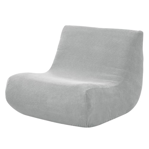 ILiemao Housse de Canapé Extensible Housse de Canapé sans Accoudoirs Couleur Unie Housse for Canapés Paresseux Tatami Chaise Inclinable Fauteuils Bureau(#1)