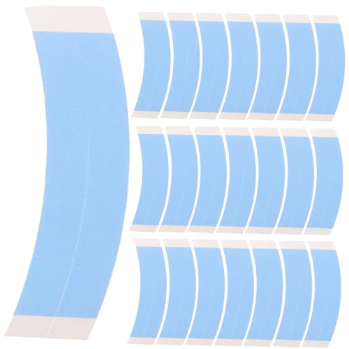 BIUDECO Double Sided Tape Replenishment 36 Pcs Strong Adhesive Strips for Wig Toupee Thin Sensitive Skin Safe