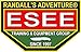 ESEE 3P Survival Fixed Blade Knife, OEM Sawtooth Handle Design, Olive Drab Sheath