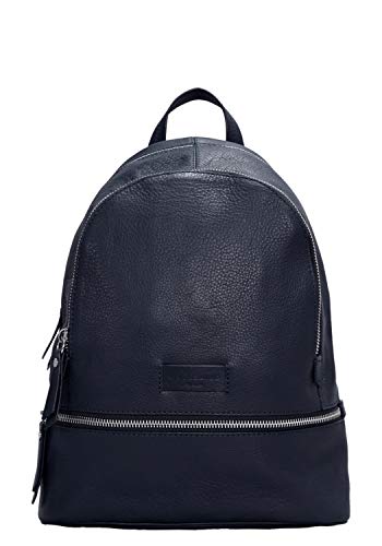 Preisvergleich Produktbild Liebeskind Berlin Damen Essential Lotta Backpack Small Rucksackhandtasche, Blau (Navy Blue) 11x32x26 cm