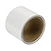 Brady 78987, 3" x 5 Yds. B-957 White Reflective Vinyl Tape, (4 Rolls)