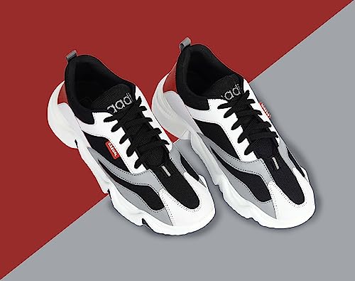 Image of AADI Men's Synthetic Leather Outdoor Casual Shoes