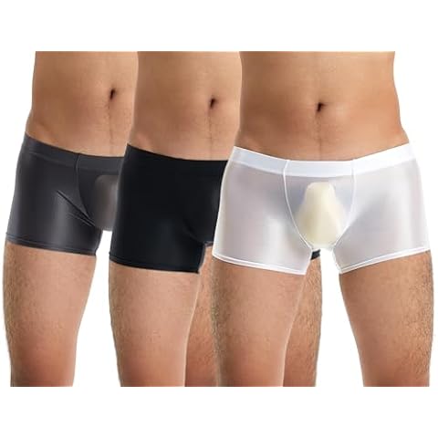 Boxers AIEOE 3 PCS Taille Basse Cover